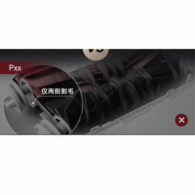 Original Cutting Hair Anti-Tangle Roller Brush Dreame X40 Ultra X40 Por L10s Pro Ultra Heat L30 Ultra L20 Ultra L10s Ultra - 4