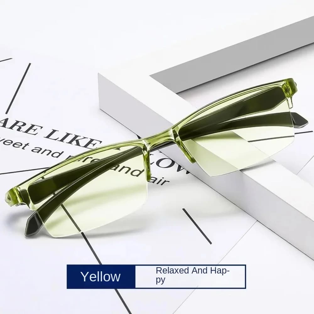 نظارات ذكية بتكبير تلقائي مضادة للضوء الأزرق للقراءة للرجال والنساء نظارة طبية للحاسوب - 3