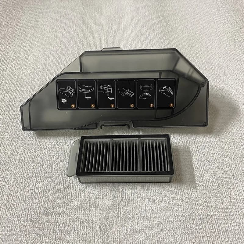 إكسسوارات أصلية لمكنسة Dreame X50 Ultra: صندوق تجميع غبار خاص مستهلكات لسلسلة X50 - 2