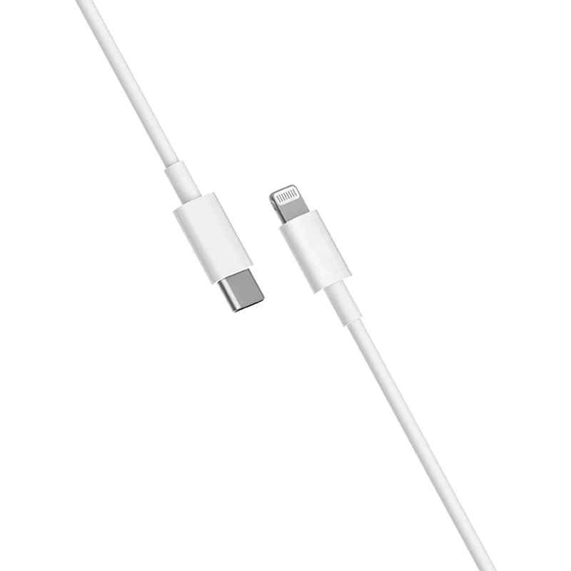 كابل Xiaomi USB C Lightning لهواتف آيفون 14 و13 و12 و11 برو ماكس XS XR وآيباد PD شحن سريع 27 واط/20 واط كابل بيانات Type C إلى Lightning - 2