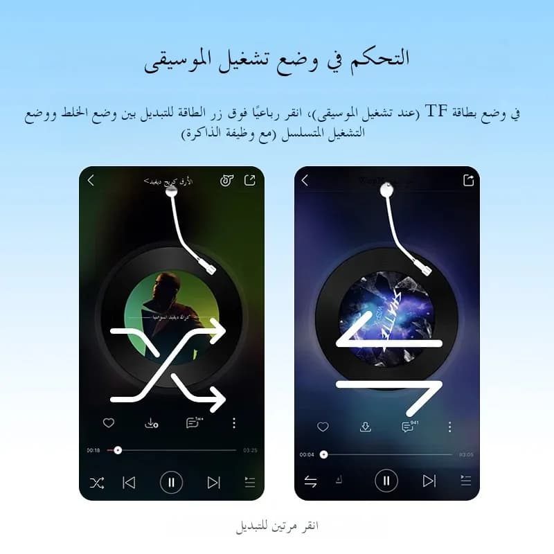 سماعات توصيل عظمي POLVCDG X9، مقاومة للماء IPX8، سماعات سباحة مفتوحة، 32 جيجابايت، سماعات معلقة للأذن مناسبة للتنس والجري وركوب الدراجات - 5