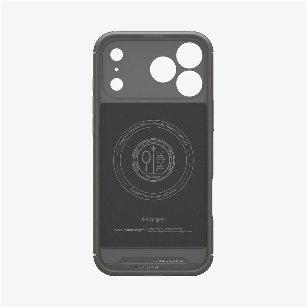 Spigen Rugged Armor MagFit for For Magsafe For iPhone 17 Pro Max 17 Air Magnetic Case Wireless Charging Shockproof Matte Cover - 4