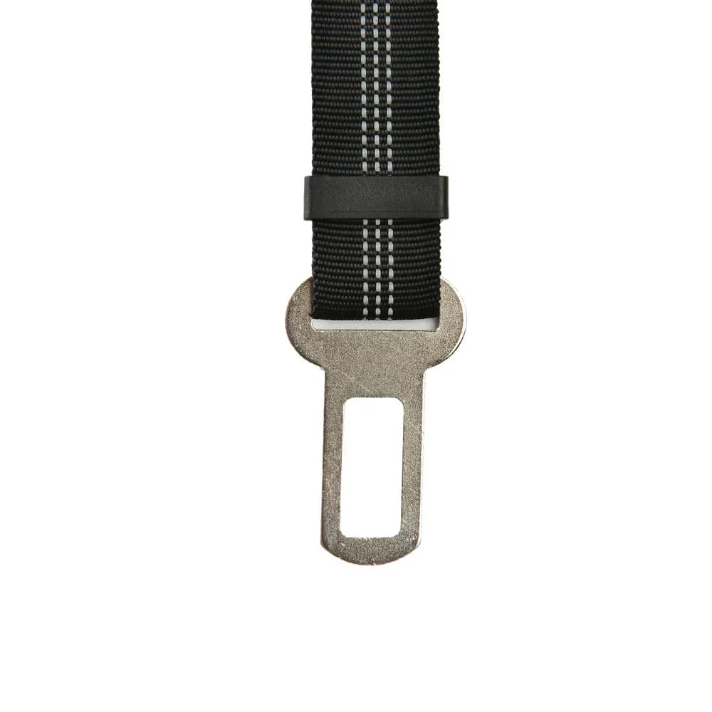 Durable Nylon Dog Seat Belt For Small Large Dogs Adjustable Reflective Elastic Lead Puppy Travel Car Safety Rope French Bulldog - 5