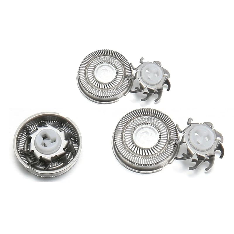 شفرات بديلة لماكينة الحلاقة الكهربائية شفرات احتياطية مشذب الأنف مشذب الصدغ ماكينة حلاقة كهربائية - 3