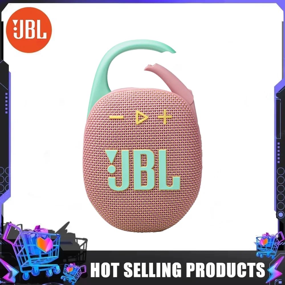 JBL Clip 5 Portable Bluetooth Speaker Official Samsung Partner Pro Sound Bass Wireless Mini Music Box IP67 Waterproof Outdoor - 2