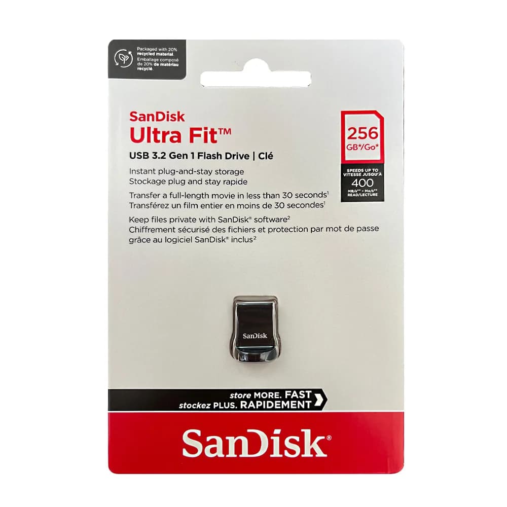 SanDisk Ultra Fit USB 3.2 Gen 1 Flash Drive 128GB 256GB 512GB 1TB Read Speed Up To 400MB/s U Disk 32GB 64GB 130MB/s USB Pendrive - 6
