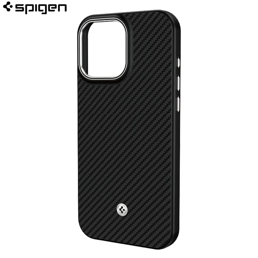 Spigen Kevlar For Magsafe Magnetic Case For iPhone 17 Pro Max 15 16 Pro Air Wireless Charging Shockproof Matte Hard Phone Cover