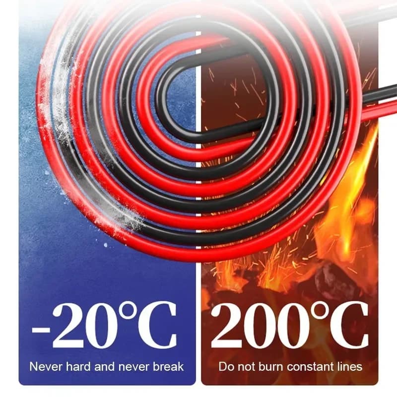 سلك قلم ميكانيكي متعدد الفولاذ المقاوم للصدأ ، طرف قابل للتبديل ، إبرة شاملة رفيعة ، مسبار اختبار ناعم ، RP15 ، 7.5 V ، 20A - 2