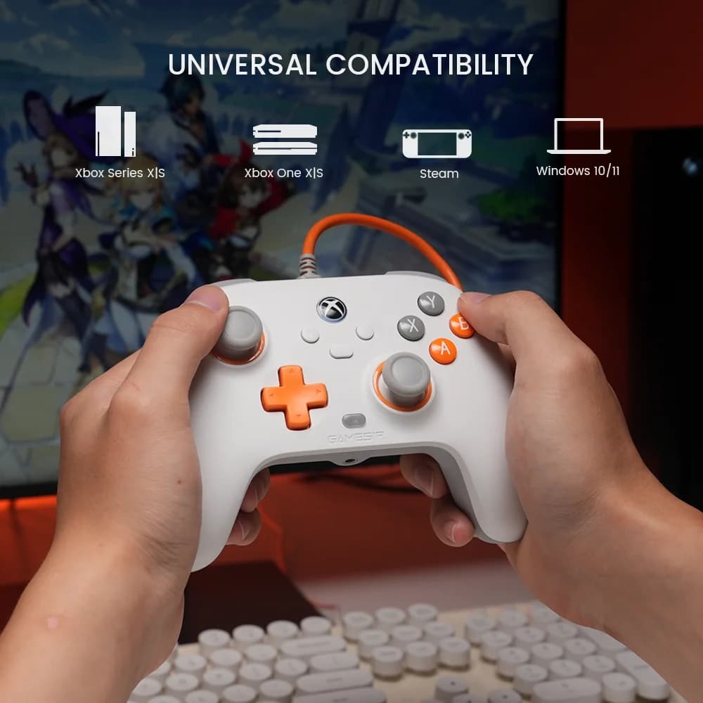 GameSir T7 Xbox Controller with Hall Effect Joystick for Xbox Series X, Xbox Series S, Xbox One X, Xbox One S game console - 2