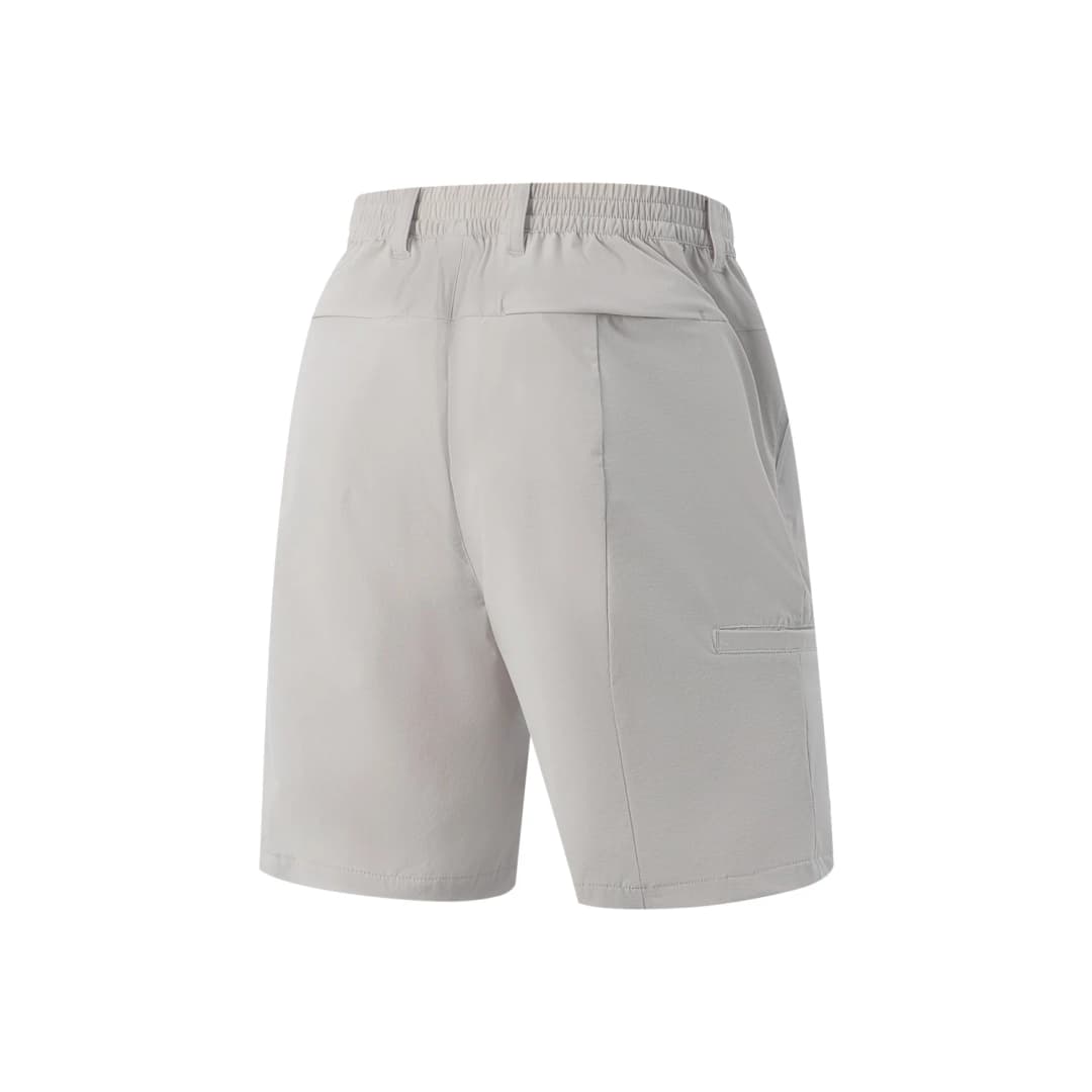 Li-Ning Men's Wade Shorts AT DRY FREEZE 86%Polyamide 14%Elastane AT._UV-50+ Breathable LiNing Casual Athletic Pants AKSV561 - 5