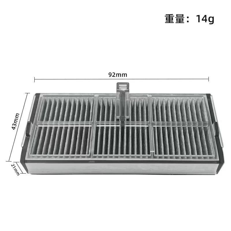 Dreame L10s Ultra Gen2 / L10s Pro Ultra Heat Parts Roller Side Brush Filter Mop Dust Bag Box - 4