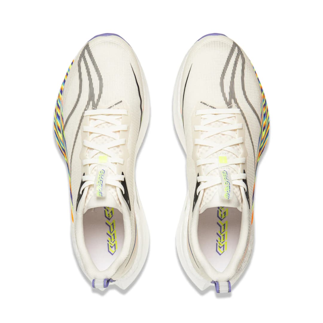 أحذية جري Li-Ning RED HARE 9 PRO للرجال، ألياف BOOM، قابلة للتنفس، وسادة عاكسة، أحذية رياضية مستقرة ARPW001 - 6