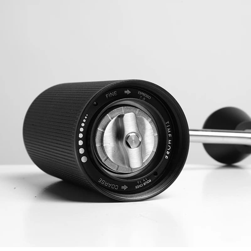 TIMEMORE Store Chestnut C3S PRO Manual Coffee Grinder Capacity 25g Hand Adjustable Steel Core Burr Send Cleaning Brush - 2