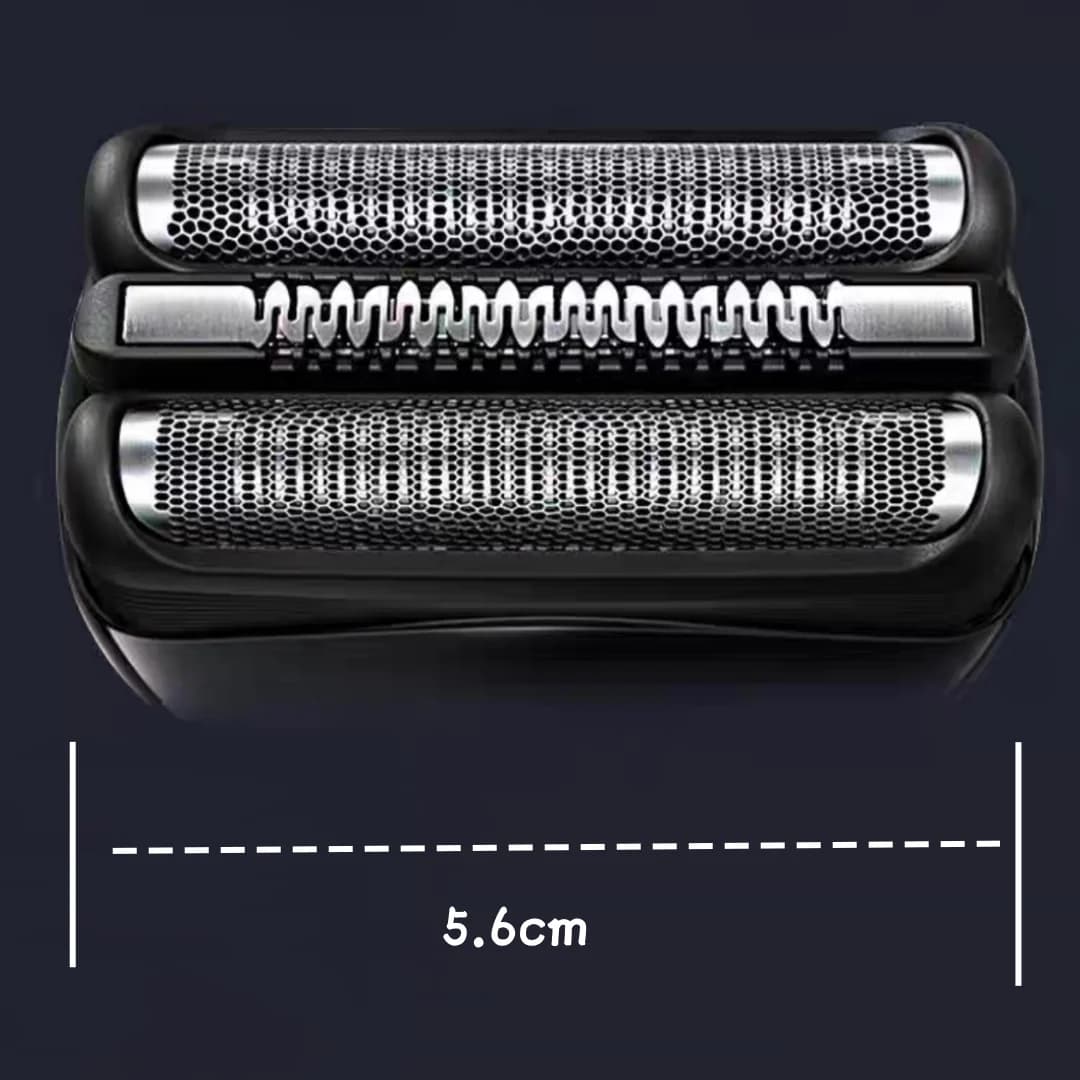 009- 32B Replacement Shaver Heads Compatible with S3 Series Electric Shavers Washable Razor Blade Accessories - 6