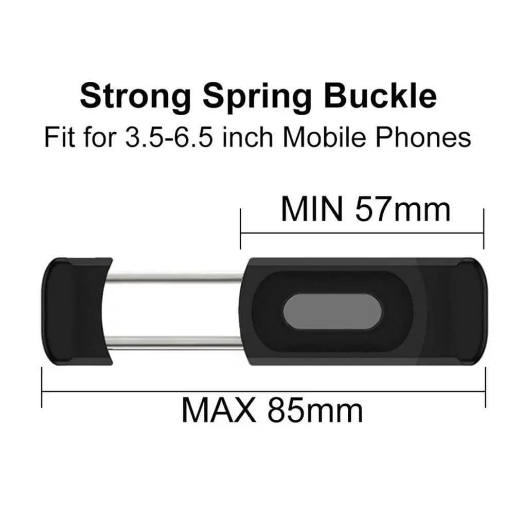 Car Phone Holder Air Outlet Mount Clip Universal 360 Rotation ABS Navigation Holder Bracket For Samsung  - 4
