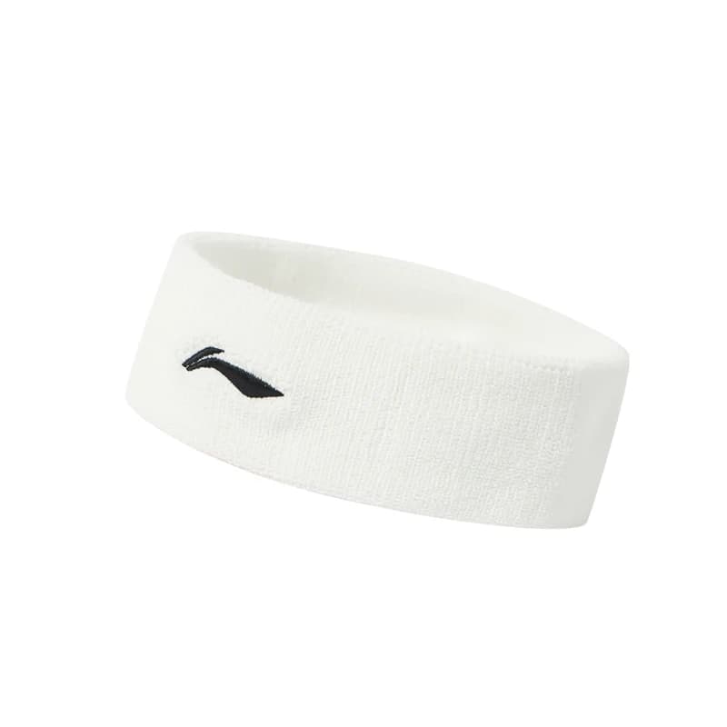 عصابة رأس رياضية للجنسين من لي نينغ لكرة السلة والجري والتدريب مقاس 21*5.5 سم للرجال والنساء، عصابة عرق عاكسة ومتنفسية AQAV001 - 4