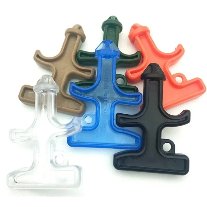 حماية شخصية للتخييم في الهواء الطلق أداة تدريب على الدفاع عن النفس للمراهقين والنساء أداة نجاة للدفاع عن النفس