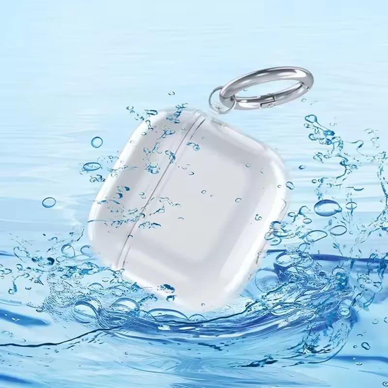 2025 ل airpods 4 جيل airpods 4 سماعات بلوتوث ANC سماعات لاسلكية سماعات أذن إلغاء الضوضاء حافظة شفافة من البولي يوريثان - 2