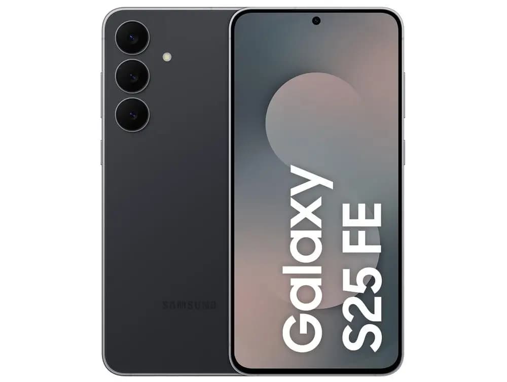 Smartphone Samsung Galaxy S25 FE 128GB 5G 8GB RAM JetBlack 6,7 "Camera. Triple + Selfie 12MP