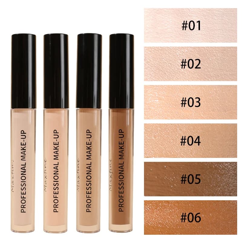 Liquid Concealer Matte High Coverage Waterproof Oil Control Moisturizing Long Lasting Concealer Professional Face Makeup - 2