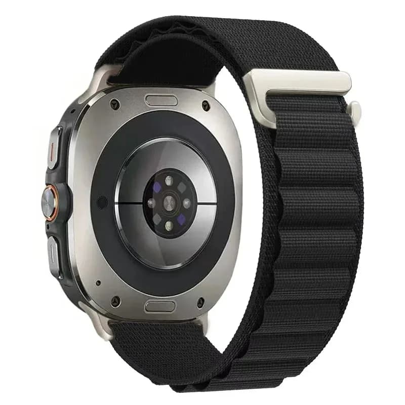 Alpine Loop Nylon Strap for Samsung Galaxy Watch 8/8 Classic Sport Breathable Wristband Correa for Galaxy Watch Ultra 2025 47mm - 5