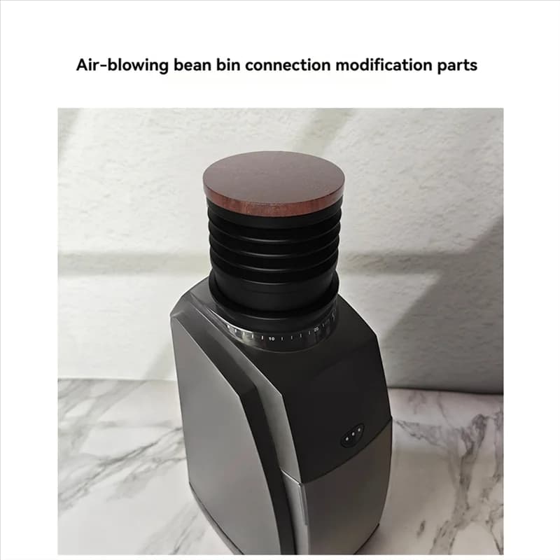 A98I-Air Blower Coffee Bean Hopper For Baratza Encore/Encore ESP/Forte BG/Forte AP/Virtuoso+ /Vario+ /Vario W Grinder B - 2