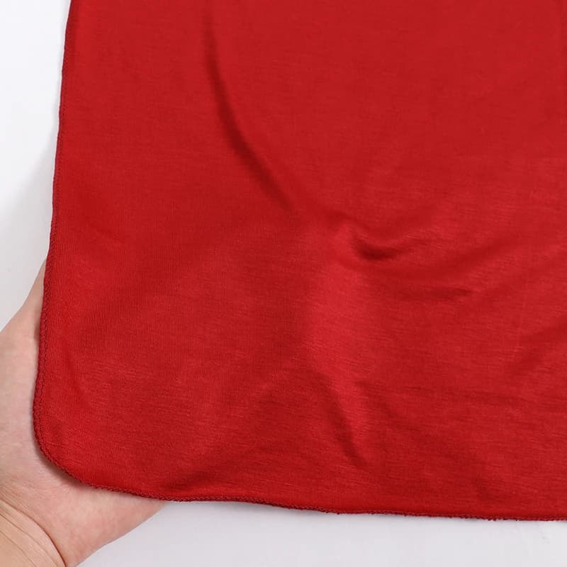 وشاح حجاب جيرسي قطن مودال طويل شال مسلم بسيط ناعم طربوش ربطة غطاء رأس للنساء عصابة رأس أفريقية 170x60 سم - 6