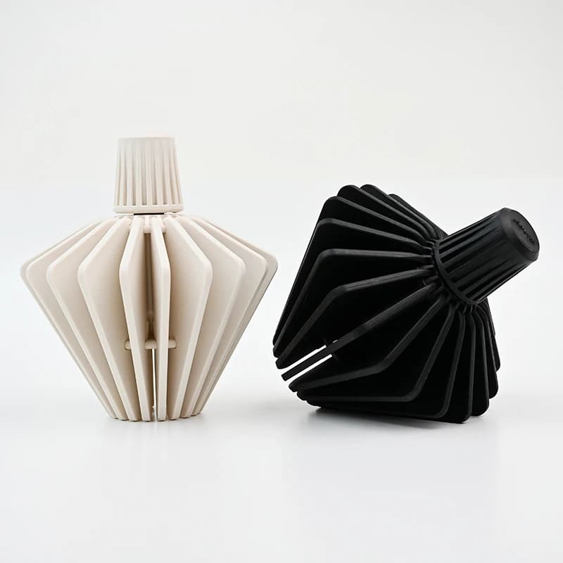 The Anchor Adjustable Paper Filter Shaping Tool Range To 36°~60° Adjustable Range Design Suitable For Multiple Filter Cups