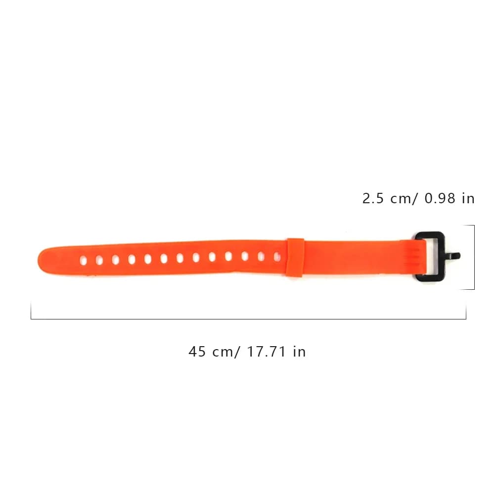 حزام مطاطي لتثبيت الأمتعة - مناسب للسفر والتخييم (1-10 قطع) - 6