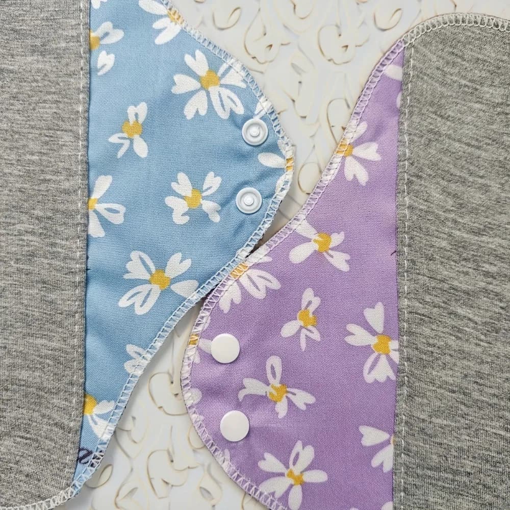 Reusable Adult Diaper Cotton Washable Panties Panty Liners Elderly Prevent Urine Leakage Feminine Hygiene Pad Period - 2