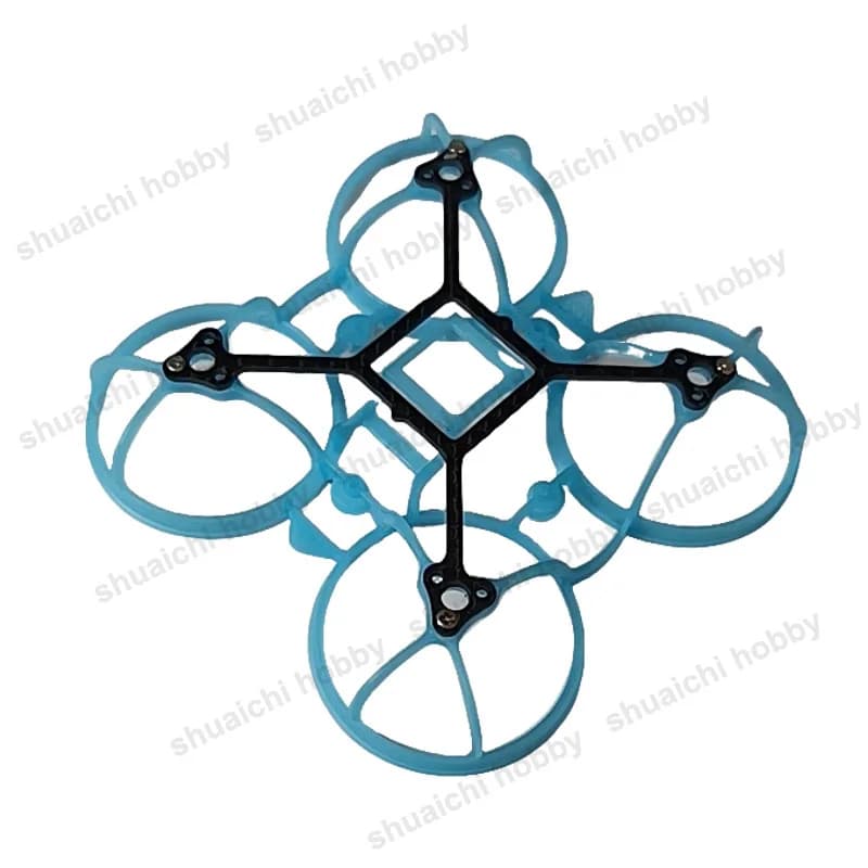 لوحة قاعدة معدلة من ألياف الكربون لطائرات BetaFPV Air65/Air75 لوحة تركيب محرك خفيفة الوزن قطع إطار الطائرة المسيرة - 5