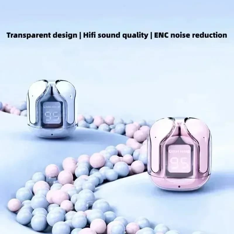 سماعة T2 بلوتوث 5.2 TWS رياضية خارجية لاسلكية لهواتف شاومي وسامسونج والألعاب والموسيقى - 2