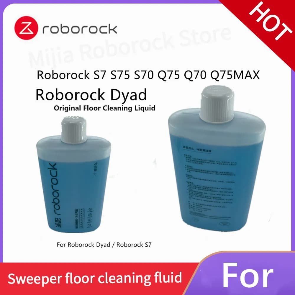 Original Roborock G10/U10 S5 S5MAX S6MAXV S6 H7 H6 S55 S51 E4  1S Floor Cleaning Fluid