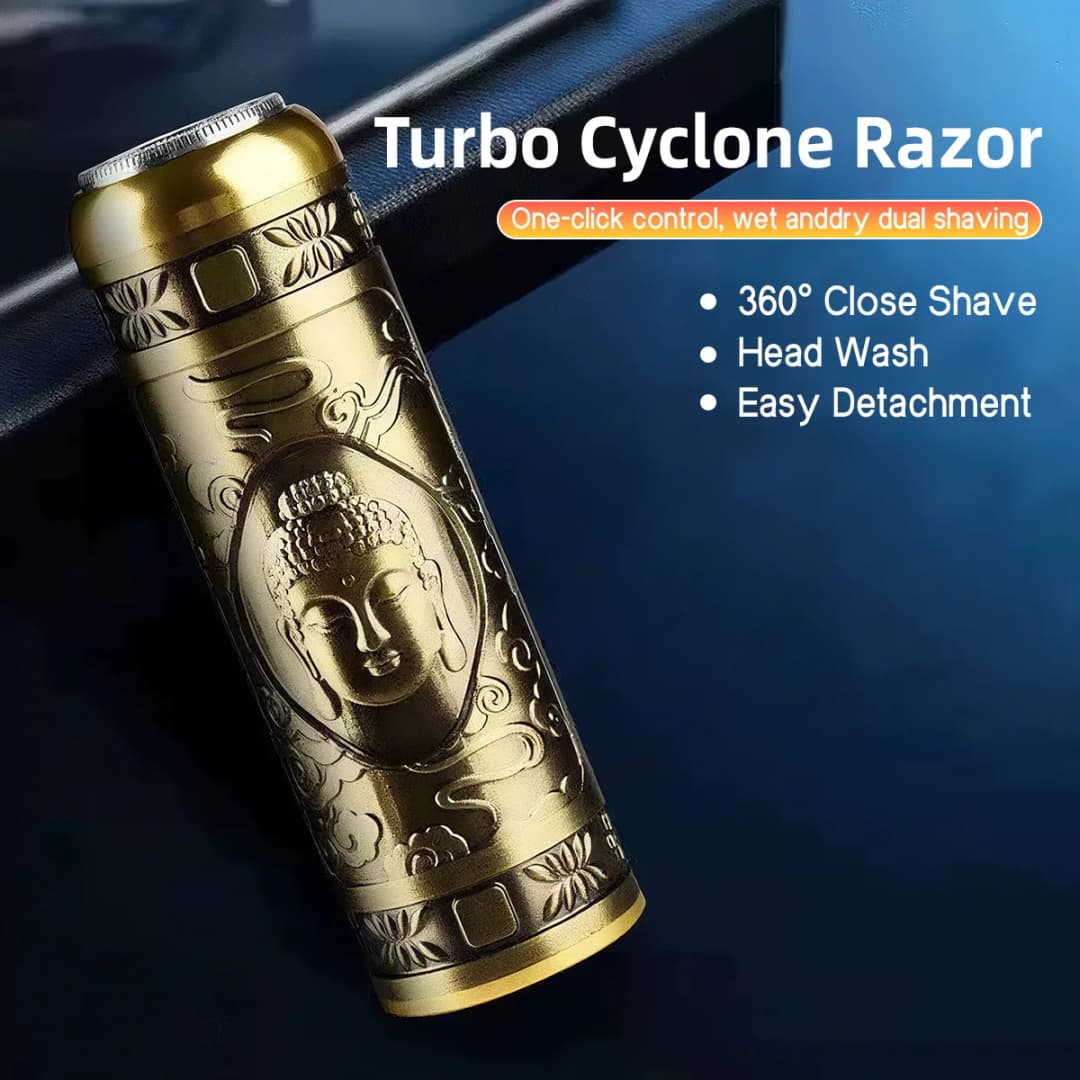 Waterproof Electric Beard Trimmer Portable Shaver for Men Non Irritating Shaving Experience Suitable for Home and Travel - 3