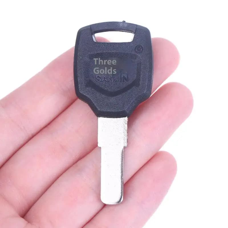 2/10 قطع صندوق علوي للدراجة النارية صندوق أدوات تخزين الأمتعة ملحقات نسخة من مفتاح الجنين مفاتيح خشنة غير مقطوعة الفراغات - 2