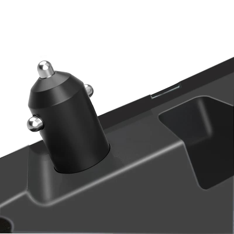 شاحن لاسلكي للهاتف مع حامل شحن لسيارات فولفو XC90 S90 V90 XC60 S60 V60 C60 موديلات 2018-2021، إكسسوارات - 3