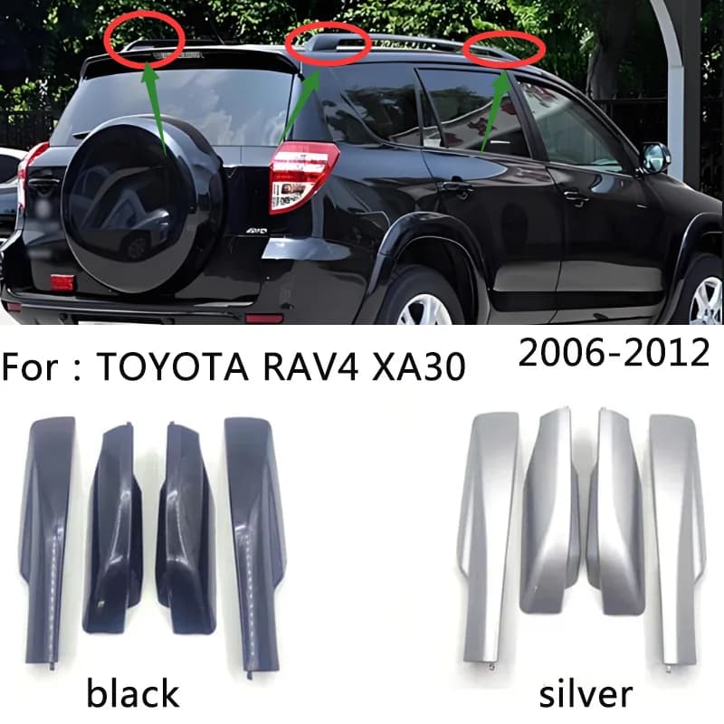 Roof Luggage Rack Guard Cover For Toyota Rav4 XA30 SUV 2006 2007 2008 2009 2010 2012 Luggage Rack Cover