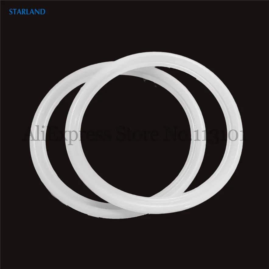 15+2Pcs Silicone Seal Rings Gaskets Accessories Tubes Components VEVOR Ice Cream Machines YKF Soft Serve Machine Spare Parts - 4