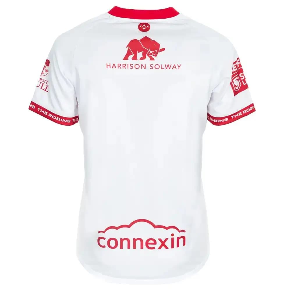 Hull Kingston Rovers 2026 RED ROBIN ALTERNATE SHIRT Rugby Jersey Sports Leisure Men's T-Shirt Children's Clothing Tee Y2k Woman - 2