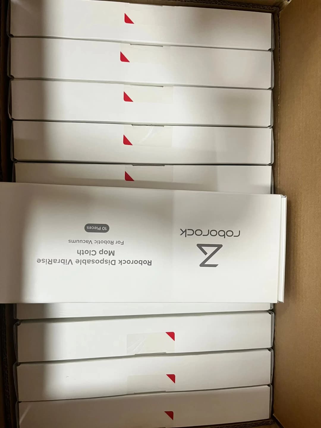 مناديل تنظيف جديدة قابلة للتصرف أصلية من Roborock S7 T7S T7S Plus S70 S75 S7Max S7MaxV G10 لجهاز تنظيف الروبوت - 5