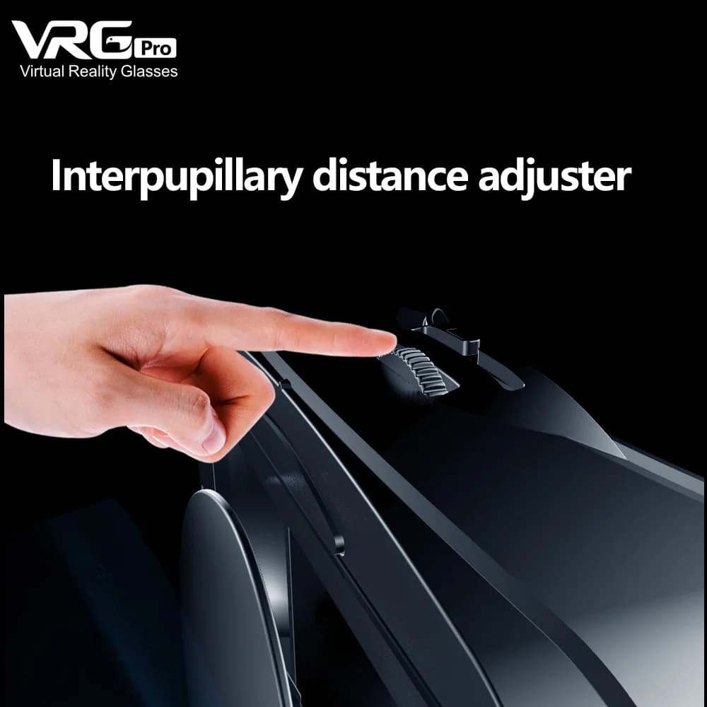 VRG Pro VR نظارات الواقع الافتراضي سماعة أجهزة Viar ثلاثية الأبعاد خوذة نظارات العدسات الذكية للهواتف الذكية لعبة الهاتف الخليوي مجموعة الهاتف المحمول - 5