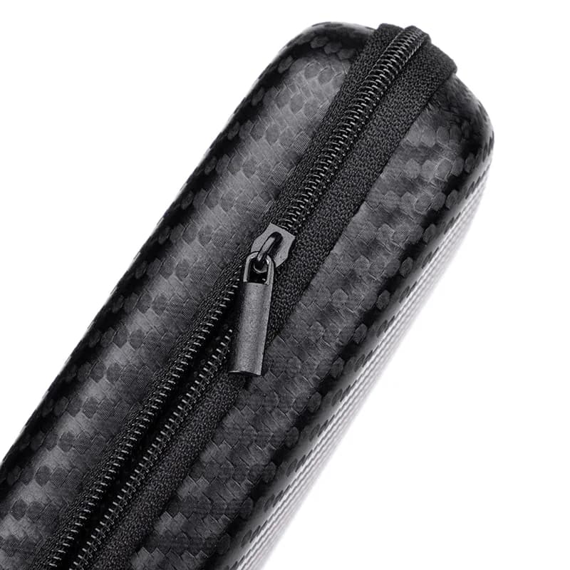 حقيبة للتخزين بسحاب حقيبة حمل محمولة متعددة الأحجام سماعة حزمة حقيبة بسحاب تخزين السفر لسلك الكابل ﻿ - 5