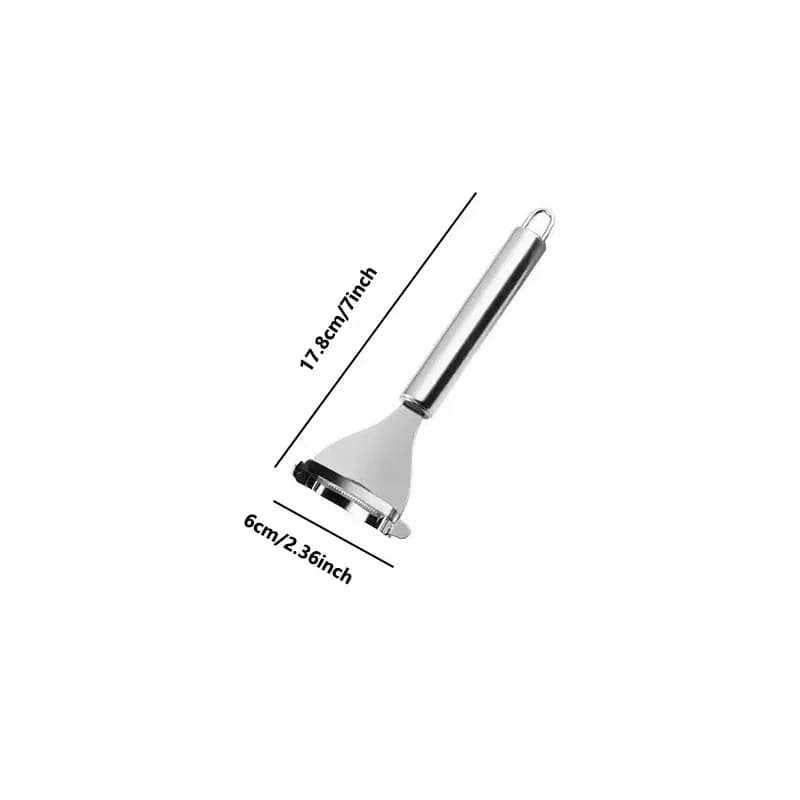 Stainless Steel Corn Planer Ergonomic Handle Corn Peeler Peel, Separate & Enjoy Fresh Corn with Minimal Effort - 6