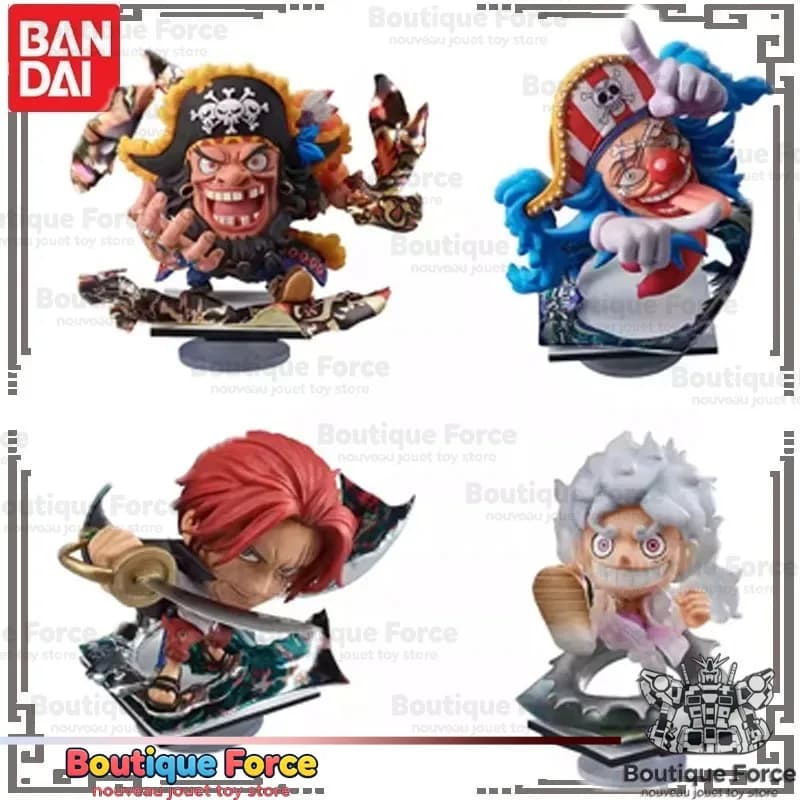 Bandai ONE PIECE Marshall D Teach Action Figure Official Anime Collectible Toy for Boys Girls Gift Display Model Ornament