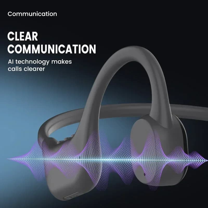Philips TAA6609C Bone Conduction Outdoor Sports Earphone Bluetooth 5.4 HiFi Stereo Calls Wireless Headset Music Gaming Headphone - 3