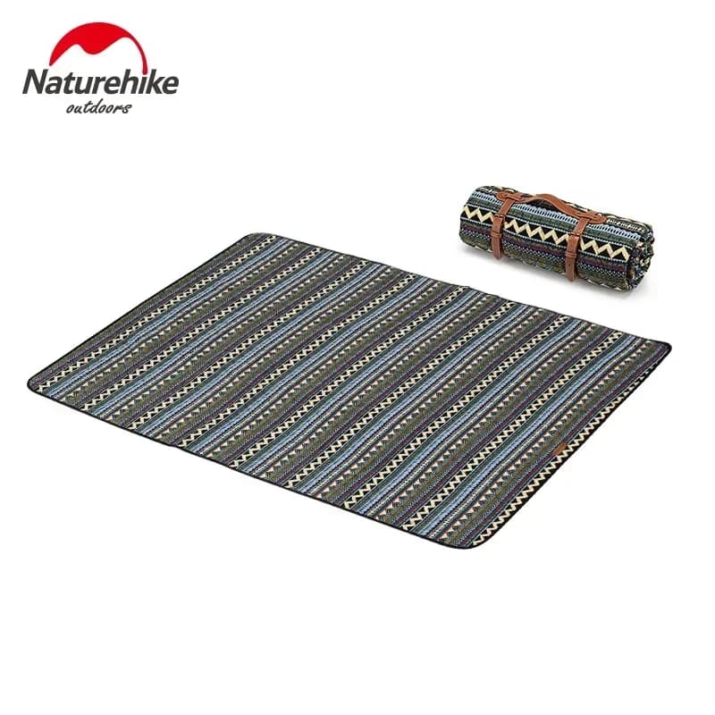 Naturehike-Portable Thickened Picnic Mat, Washing Blanket, Tent Mats, Outdoor Camping, Hiking Sleeping Pad - 2