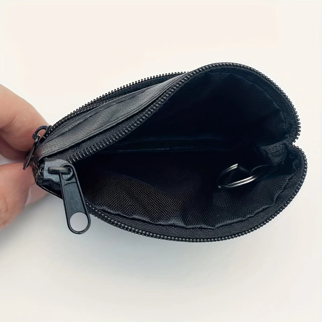 Women Men Coin Purse Men Small Bag Wallet Change Purses Zipper Money Bags Children Mini Wallets Leather Key Holder carteira - 3