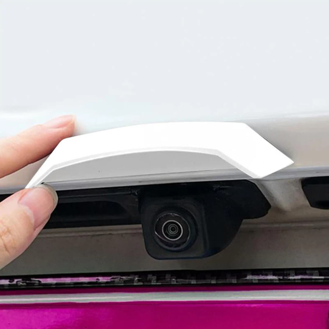 Waterproof Rear View Camera Cover All-Weather Protective Housing for Backup Camera Universal Fit SUV Truck Van Sedan & RV - 3