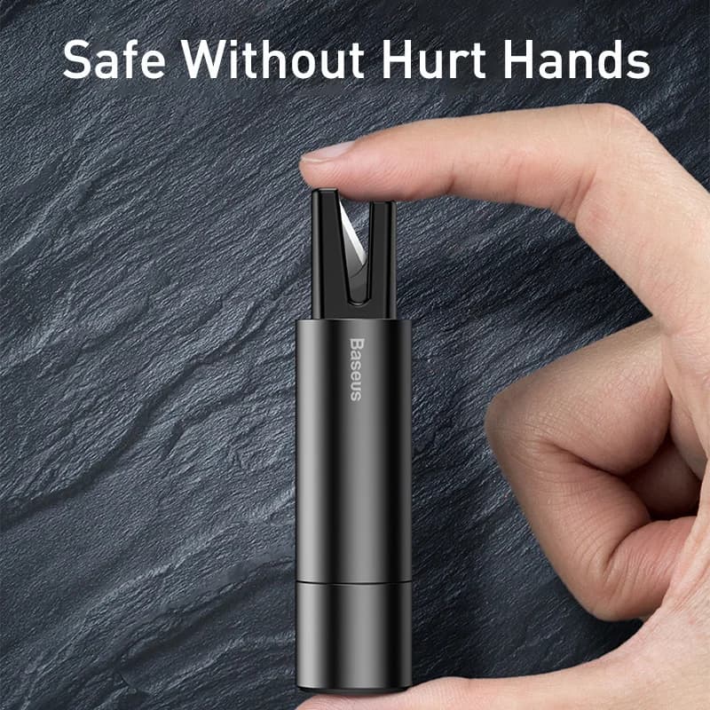 Baseus Car Safety Hammer Auto Emergency Glass Window Breaker Seat Belt Cutter Life-Saving Escape Car Emergency Tool - 6