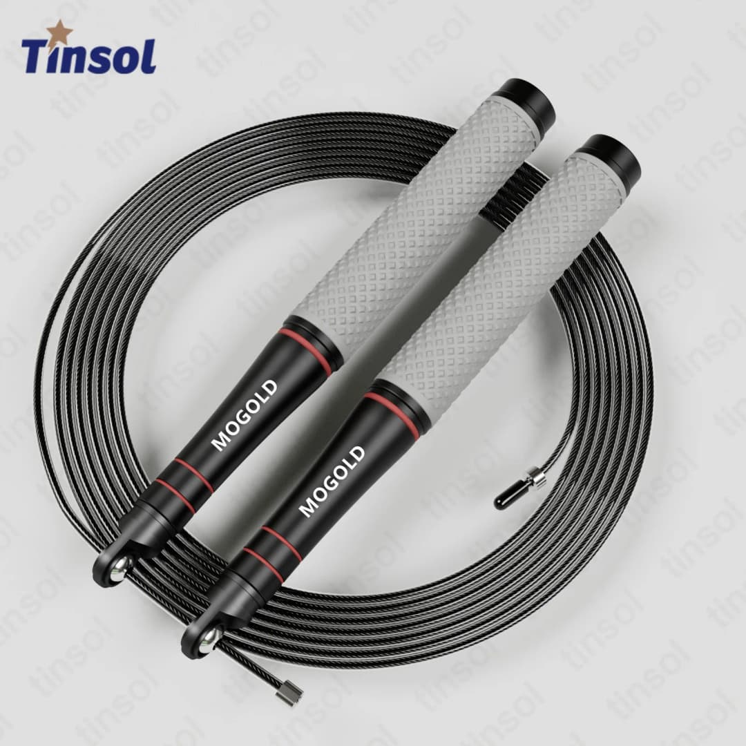 New Speed jump rope, heavy-duty adjustable rope, lightweight design, smooth ball bearing rotation, suitable CrossFit training